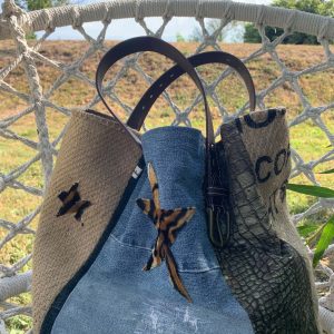 1- Cabas Sardine & Cie Collection Jean/Jute