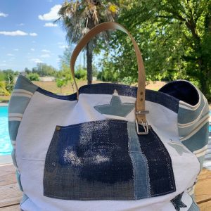 1- Cabas Sardine & Cie Collection Jean